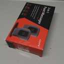 SolEVA Foot Massager, Heated Ankle Brace, Foot Massagers for Pain and Circulation, Cordless Ankle Massager with 5 Heat Level, Rechargeable Massager with LCD Display, for Pain Relief