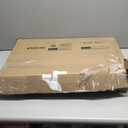 Sauder River Ranch Night Stand with Drawer, Farmhouse Nightstand, Sindoori Mango Finish