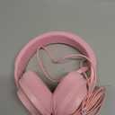 S30 Gaming Headset with Microphone,198g Lightweight Design, Wired Gaming Headphones for Xbox, Xbox Series X|S, PS5, PS4, Switch, PC, Noise Cancelling Mic, Soft Earmuffs (Pink)