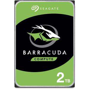 Seagate BarraCuda 2TB Internal Hard Drive HDD  3.5 Inch SATA 6Gb/s 7200 RPM 256MB Cache  Frustration Free Packaging (ST2000DM008/ST2000DMZ08)