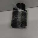 Carbon Fiber Exhaust Tip 2.5" Inlet to 4"Outlet, Universal Tailpipe 2.5 Inch Exhaust Muffler Tip (Gloss)