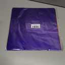 PEASUG 120 PCS Cellophane Sheets, Cello Sheets, Cellophane Paper Sheets, Colored Cellophane Wrap, Transparent Plastic Sheets for DIY Crafts Project, Art, Lights, Window Decoration12x12 Inches (Colorful)