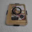 Charcuterie Board with Clear Lid, Travel Portable Cheese Board Charcuterie Boxes Cutting Boards for Kitchen, House Warming Gifts New Home, Gifts for Women (1 Compartments Black)