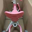 Bobike 5-in-1 Tricycle for Toddlers 18 Months to 5 Years Old, Toddler Bike, Kids Tricycle with Push Handle and Backrest, Toddler Balance Bike with Easy Assembly for Boys and Girls.(Pink), 12 inches x 8 inches x 17 inches