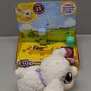 Little Live Pets My Pet Lamb Snowie Baby Safe Stuffed Animal, a Soft and Woolly Toy Lamb That Makes 25+ Sounds & Reactions, Ages 5+
