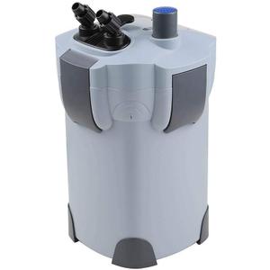 Polar Aurora Free Media 3-Stage External Canister Filter with 9-watt UV Sterilizer for Aquarium 265 GPH Builtin Pump Kit Canister
