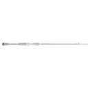 Abu Garcia Veritas Casting BFS Fishing Rod, Balanced and Lightweight Rod, Powerlux 100 Construction, Custom Ergonomic Reel Seat (6'6" - MH - 1pc - Moderate Fast)