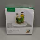 YouCopia FridgeView Fridge Turntable, Lazy Susan Organizer for Refrigerator Storage, 11 , White