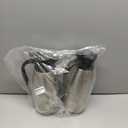 2 PCS 68 OZ Thermal Coffee Carafe, Insulated Stainless Steel Coffee Carafe Double Walled Vacuum Thermal Pot Flask with Brushes Thermos for Keeping Hot Coffee Tea Home and Office (Silver)