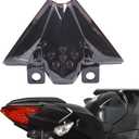 Tail Light for Ninja 500 Z500, Smoked Motocycle LED Integrated Brake Tail Light Running Light Rear Lamp for Kawasaki Ninja 500, Z500 2024 2025 Accessories