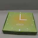 jomparis Rose Gold Wall Clock for Grils Womens Silent Non-Ticking Clock Decorative for Bedroom Office (12 Inch)