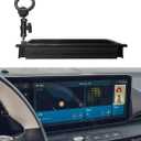 Phone Holder Mount for Kia K4 Accessories 2025 2026 Navigation Screen Car Cell Phone Mount for Kia K4 LX LXS EX GT-Line Turbo Smartphones Interior Hands-Free 360 Degree Rotation(with 12.3-Inch Screen)
