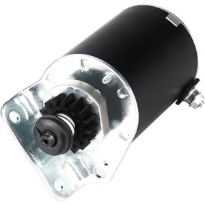 Starter for 410-22003, John Deere, and United Tech, Starter Motor for Lawn Mower, Agricultural Machinery, and Heavy Equipment, 1972-2002 7HP-18HP Engines 390838, 391423, SBS0001 Starter for 410-22003, John Deere, and United Tech, Starter Motor for Lawn Mower, Agricultural Machinery, and Heavy Equipment, 1972-2002 7HP-18HP Engines 390838, 391423, SBS0001