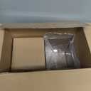 Baby Bottle Organizer, Large Capacity Stackable Acrylic Storage with Non-Slip Pads, for Baby Bottles, Pump Parts, Kitchen Countertop, Pantry, Vanity, 4-Piece