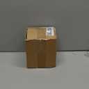 Farmhouse Tea Bag Holder with Lid, Ceramic Tea Bag Caddy Dispenser for Countertop, Tea Bag Organizer Storage Container Tea Bag Chest for Beverage Supplies (White)