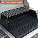 Hisencn Grill Warming Rack for for Charbroil Commercial Infrared 463355220, 463242515, 463242516, 466242615 3 Burners, Parts for Char-Broil, Warming Grates, Stainless Steel