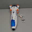 Rocket Ship, Space Shuttle Astronaut & Space Adventure Toys,Science Educational Rocket Toys for Kids 3-5 - Lights/Music/Spray