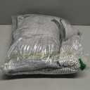 HLGOLDLUO Oversized Bath Towels, 55" x 29", Cotton, Set of 2 White Bath Towels for Gym, Home, Hotel, Office, and Travel