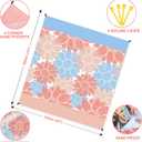 WIWIGO Beach Blanket Sandproof Extra Large Beach Mat Adults Waterproof Quick Drying Sand Free Mat Made by Premium Polyester with 4 Stakes & 4 Corner Pockets for Outdoor Travel Camping Hiking