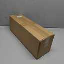 HAJDCUTC Outdoor Bench Cushion Waterproof, Bench Cushions for Outdoor Furniture, Patio Porch Swing Replacement Seat Pad with Ties for Garden Backyard, 48 x 18 Inch Brown Flowers