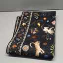 Runner Rug 2'x6' Animal Cat Dog Floral Kitchen Rugs Washable Mat Non-Slip Soft Carpet with Rubber Backing Rugs for Hallways, Kitchen, Laundry, Bedroom, Bathroom, Green