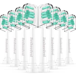 Replacement Toothbrush Heads Compatible with Philips Sonicare C2 Plaque Control Protective Clean 4100 5100 6100 Electric Toothbrush,6-Pack Sonic Brush Heads