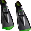 TYR Flex Swim Fins 2.0 (Black/Green) XS