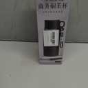 Stainless Steel Insulated Bottle, Vacuum Insulated Water Bottle, Vacuum Insulated Bottle for hot and cold coffee drink water, 24-Hrs Insulation Commute Travel (Black,1000ml)