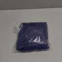 Aleumdr Women's Tankini Bathing Suit 2 Piece Tummy Control Swimsuit Scallop Trim Tankini Top with Bottom (XX-Large, Navy Blue)