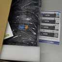 95kpa Vacuum Sealer Machine,Commercial Full Automatic Food Sealer,Powerful Sealing System with Double Heat Seal,Bags Storage, Easy-Lock Handle,Build-in Cutter,1 Bag Rolls and 10 pcs Pre-cut Bags(Grey)