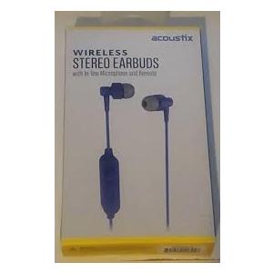Wireless Stereo Earbuds Blue