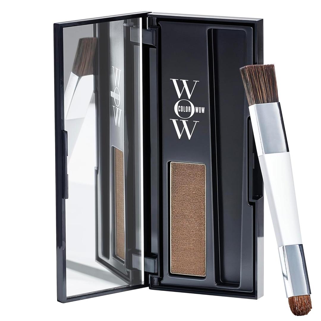 COLOR WOW Root Cover Up  Instant Grey Coverage and Highlight Touch-Up | Water and Sweat Resistant | No mess Award-Winning Formula