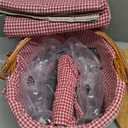 Family Picnic Basket for 4 with Table and Blanket Collapsible Cooler Bag Insulated Picnic Set for Beach Picnic Hamper Picnic Date Essentials for Outdoor Picnic Accessories