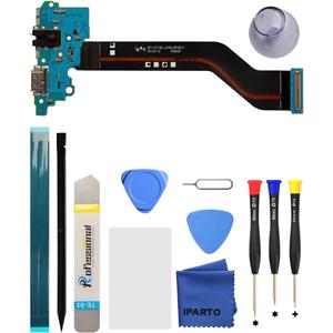 Charging Port Replacement for Samsung Galaxy A71 5G A716U(Not for A71 4G A715) Charging Port Replacement Kit for Galaxy A71 5G SM-A716U USB Flex Dock Connector Charging Flex Replacement
