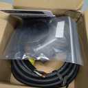 Little Giant RFSN-20, 120-250 Volts, Maximum 20-Amp - 1.5 HP, Pump Down Tethered Float Switch (Plug-less) for Pond, Sump, Sewage or Effluent Systems, 20-Ft Cord, Grey, 599318