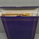 ROYALHOUSE Natural Bamboo Roll Top Bread Box Kitchen Food Storage - Assembly Required