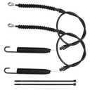 2 Packs of 946-05124A 746-05124A Blade Engagement Cable Compatible with Craftsman MTD,Troy-Bilt,Yard-Man,Huskee,Murray