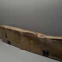 3-in-1 Back Massager with Heat & Vibration, Smooth Spine Triple Fusion Lumbar Support Pillow for Lower Back and Sciatica Pain Relief, Deep Tissue Relaxation for Bed or Office Chair