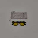 SOJOS Retro Round Polarized Sunglasses for Women Men Classic Vintage Sunnies SJ2069