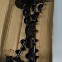 Ground Anchor Stakes (Ground Anchors Low Profile, 4 Pack Heavy Duty, Ground Anchors Screw in, Swing Set Anchors, Trampoline Anchors High Wind, Tent Stakes, Car Ports, Canopies.)