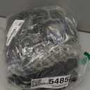 Kifmurase 4Pcs Spandex Cocktail Table Covers, 32x43 Inch Black Fitted Stretch Highboy Round Cover, Highboy Top Tablecloth, Tall Table Cloth for Party, Bar, Pub, Wedding, Banquet