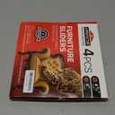 Felt Furniture Sliders for Hardwood Floors X-PROTECTOR 4 PCS 4 3/4 - Furniture Slider with Unique Design - Heavy-Duty Furniture Movers for Hard Surfaces - Felt Sliders - Move Your Furniture Easily!