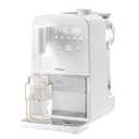 Instant Hot Water Dispenser, Water Warmer for Baby Formula, Tea, Coffee, Precise Volume & Temperature Smart for All Bottles with Night Light, 3L Large Glass Water Tank(102oz), 7x24H Keep Warm (White)