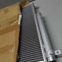 Air Conditioning A/C Condenser Compatible with Honda Civic 2016-2021# 30007