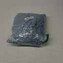 Bed Skirt Queen Size Ruffled Bed Skirts with Split Corners, 18 Inch Drop Dust Ruffle Bed Skirt with Platform, Teal Blue, Queen - 18" Drop