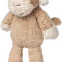 Mary Meyer Stuffed Animal Marshmallow Zoo Plush Soft Toy, 9-Inches, Junior Monkey