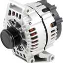 11144 Alternator for 2006-2009 for Pontiac for Solstice 2.4L, 2006-2008 for G6 2.4L, 2005 for Grand Am 2.2L,2007-2010 for Saturn for Sky 2.4L l4, 120A 12V Car Alternators OE 208727A
