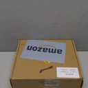 Eersida 6 Sets Winter Christmas Ceramics to Paint Ready to Your Own Ceramic Snowman Statues DIY Unpainted Paintable Winter Figurines Kit Crafts with Brush Palette for Christmas DIY