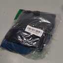 ZAFUL Two Piece Tankini Swimsuit for Women High Waisted Tummy Control Bathing Suit Double Up Tankini Set (Large, Peacockblue)