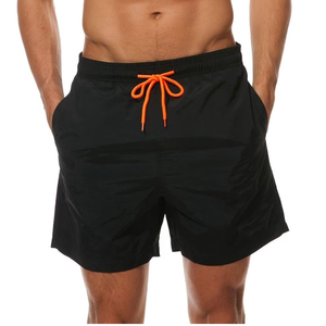 Mens Swim Trunks Quick Dry Boardshorts with Mesh Lining Above Knee Swimwear Bathing Suits Large